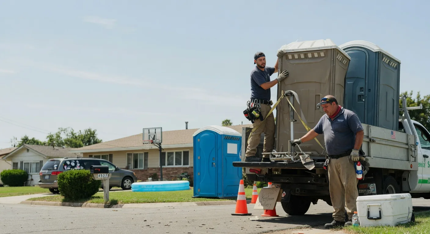 Porta Potty Rental in La Monte, MO near me