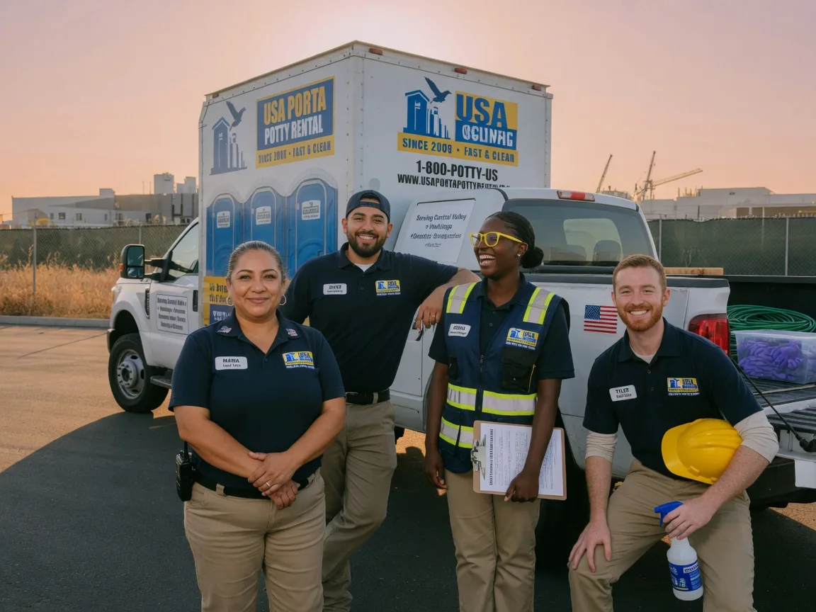 Portable Toilet Rental company in La Monte, MO